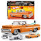 Mattel Brick Shop Hot Wheels Camioneta Custom '62 Chevy con 858 piezas, detalles realistas y pegatinas para personalizarlo, para adultos coleccionistas y niños y niñas a partir de 10 años, JFT20