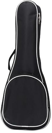 ifundom Wasserdichte Oxford Ukulele Tasche Mit Polsterung Und Fronttaschen Gepolsterter Kindergitarren Gig Bag Rucksack Für Jungen Und Mädchen Praktischer Schutz Für Kleine Saiteninstrumen