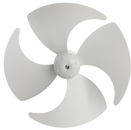 Masterpart Fridge & Freezer Fan Assembly 4 Blade Impeller To Fit Samsung Fridges & Freezers DA31-00010B