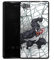 DeinDesign Silikon Hülle kompatibel mit Sony Xperia Z5 Compact Case schwarz Handyhülle Marvel Venom Bösewicht