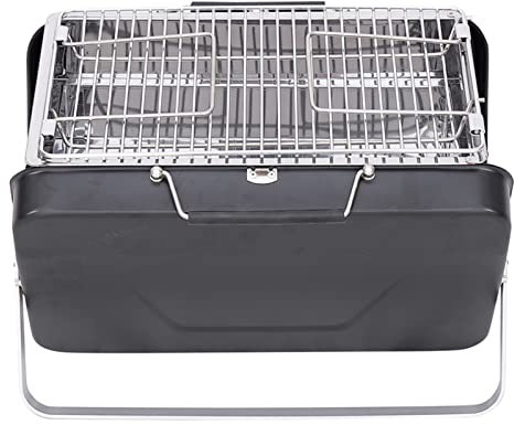 PNAJFUEL Holzkohlegrills Bbq-Ofen Kleiner Grill Tragbarer Ofen Für Outdoor-Camping Wandern Zuhause