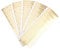 HOMSFOU 500Pcs Tamper Evident Labels Self Adhesive Stickers for Food Safety and Freshness Design for Packaging and Sealing and Convenient Use