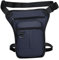 Fenteer Bag Fahrradtasche Motorrad Werkzeugausrüstung Organizer Mehrzweck Hüfttasche Hüfttasche zum Wandern Reiten, Blue