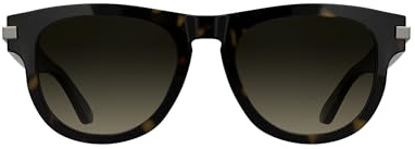 Calvin Klein Men's Sunglasses CK25532S - Dark Havana with Gradient Brown Lens