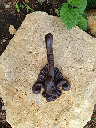Antikas - Garderobenhaken - wie antik, Haken für Kleidung, stabile Haken f. Flur-Garderobe