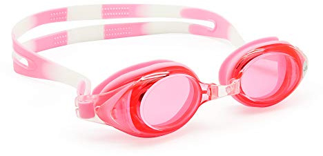 EnzoDate Lunettes de natation pour enfants + 1 à + 8, de -1 à -8, anti-buée, protection UV, imperméables