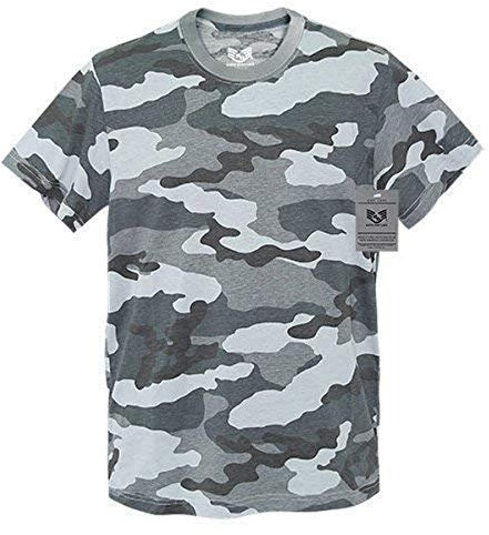 Rapid Dominance Unisex-Erwachsene Short Sleeve G.i. T-Shirts Kurze Ärmel, Urban Digital, X-Large