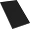 Noverlife Coiffeur Station Mat, Tapis de Service Anti-dérapant pour Bar, Outils de Poste de Travail Résistants à la Chaleur en PVC Souple et Noir pour Les Coiffeurs de Style Salon Sèche Cheveux