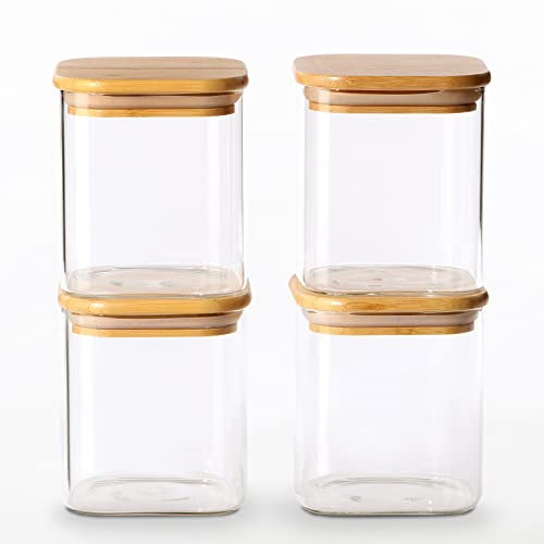 MOLIS® Vorratsgläser 4 pcs Set Box