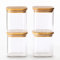 MOLIS® Vorratsgläser 4 pcs Set Box