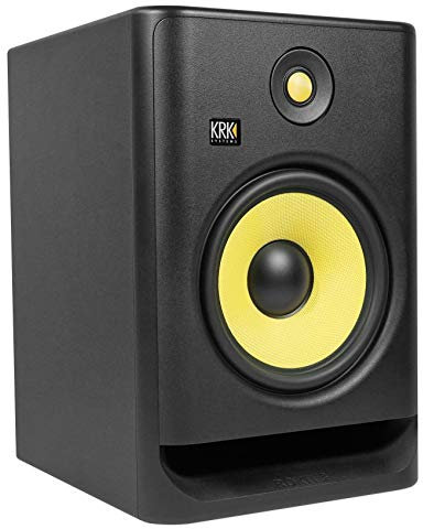 KRK RP8 Rokit 8 G4 Professional Bi-Amp Moniteur de studio alimenté 20,3 cm, noir (RP8G4)