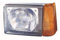 Halogen Scheinwerfer Hauptscheinwerfer Frontscheinwerfer rechts R2 (Bilux) ohne Glühlampe für Model Panda 141_ 141A_