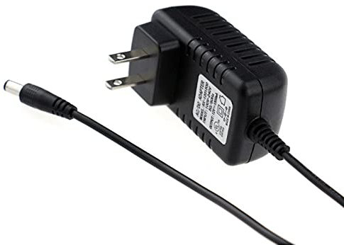 DC 12 V 1,5 A Netzteiladapter, 18 W UL-Zertifikat, 100 V-240 V AC auf DC 12 V Transformator für LED-Streifenlicht-Treiber, CCTV-Kamera, 5,5 mm x 2,1 mm US-DC-Stecker (1 Stück) mit 1,2 m langem Kabel