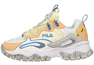 FILA Damen RAY Tracer TR2 wmn Sneaker, Hint of Mint-Pear Sorbet, 37 EU