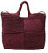ESPRIT Damen 043ea1o322 Tasche, 600/Bordeaux Red, Einheitsgröße