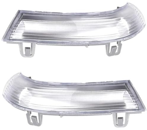 Twowinds - Spiegelblinker Kompatibel mit VW Golf 5, Jetta, Passat, Rabbit, Seat Alhambra, Skoda Superb (2 Einheiten) - 1K0949101-1K0949102 - Außenspiegel Blinker - Türspiegel-Blinker - Beidseitig
