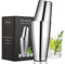 Plat Star - Shaker per cocktail Boston, bar/bar/bar/bar/bar/bar/bar/bar/shaker, in acciaio inox, non ponderato, 510 g, per bartending, martini shaker, in acciaio inox, per bevande, colore: argento