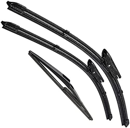 Scheibenwischer Front- und Heckscheibe Scheibenwischerblätter Set für Renault für Twingo 3 2015 2016 2017 2018 Scheibenwischer 20+ 14 + 12