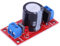 LYEAA Gleichrichter-Filter, Netzteilplatine, 3 A/8 A, Gleichrichter mit LED-Anzeige, Wechselstrom-zu-DC-Transformator, Netzgleichrichter-Filterplatine (8 A mit LED)