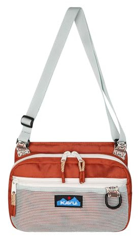 KAVU Unisex Delray Umhängetasche, Cool Aqua