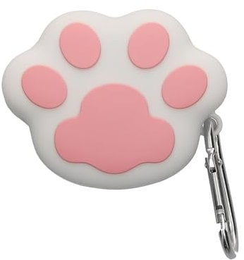 kwmobile Carcasa para Auriculares Compatible con Samsung Galaxy Buds 2 Pro/Buds 2 / Buds Live Funda - Carcasa Protectora de Silicona - con Gato