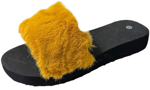 TYUIOP Sandali Donna Comodi Pianta Larga Ciabatte Donna Estive In Blu Pantofole Squalo Invernali Sandali Con Plateau Donna Sandali Con Zeppa Espadrillas Da Donna Infradito Donna