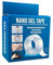 Doppelseitiges Klebeband Extra Stark, 5m Nano Tape, Double Sided Tape Transparent, Ablösbar zum Aufhängen von Bildern, Postern, Teppichen, Fotos und mehr