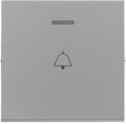 LEGRAND, SEANO Wippe mit Klingelsymbol für beleuchtete Wechselschalter, Taster und Kreuzschalter, Schalterabdeckung, Klingelabdeckung, Farbe: Ultraweiß, 765215
