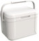 Camping Cofryer 5.3QT Caja portátil pequeña con Mango Picnic Manténgase Fresco Durante 72-96 Horas Pequeño Cofre de Hielo Duro para la Playa, Acampar, Deportes