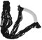 iplusmile Elegant Handmade Cotton Bag Water Bottle Holder Macrame Sling Heat Resistant Soft Comfortable Straps Versatile for Gym Sports Travel for Friends Family