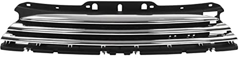 Griglia anteriore superiore 51117317264 – Sostituzione cromata per modelli MINI R55 R56 R57 LCI R58 R59 One 2011 2015