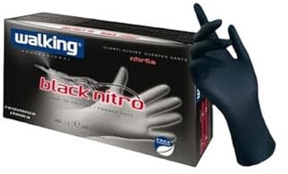 Guanti nitrile Black Nitro S 100 pz