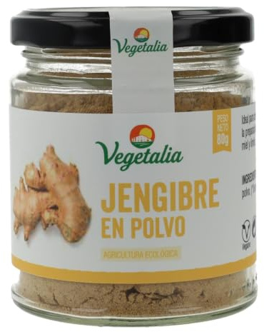 Ginger Powder Bio 80 gr vegetalia