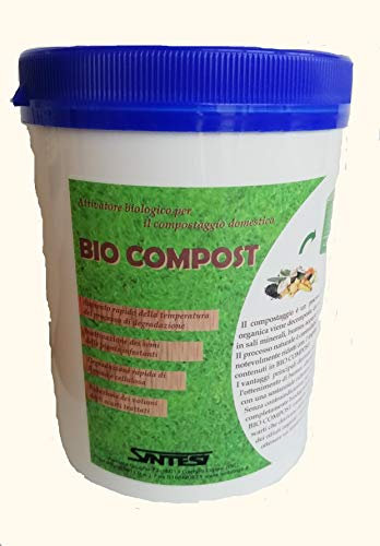 BIO COMPOST gr.800 Attivatore biologico compostaggio domestico