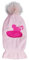 AJS Mädchen Schlupfmütze Wintermütze Ballonmütze Beanie für Mädchen 3-6 Jahre alt, 50-54 cm Kopfumfang, sehr dehnbar in 9 Farben (Rosa - hell/Pink ... E)
