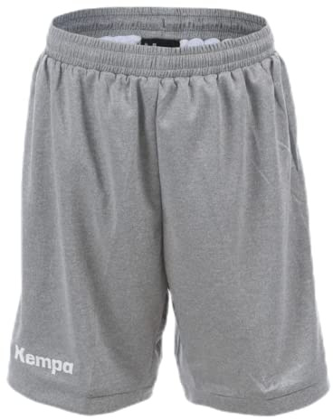 Kempa Herren Core 2.0 Shorts, dark grau melange, 2XL