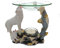 MystiCalls by Mayer Chess Weisser Wolf Duftlampe Aromalampe Figur Tierfigur Teelicht
