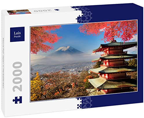 Lais Puzzle 2000 Mount Fuji Puzzle