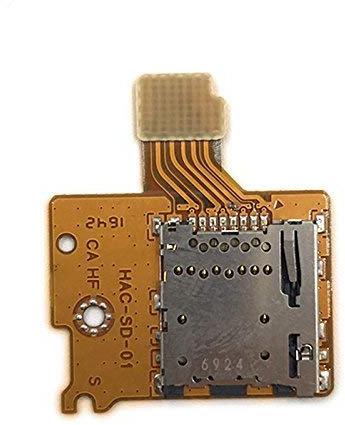 GGZone Lecteur de carte SD/TF pour Nintendo Switch NS NX - Remplace les lecteurs de carte SD cassées - USB - 1 slot - Zr
