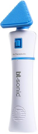 Bio-Therapeutic bt-Sonic Facial Cleansing Brush - Silber - Empfindlich - Reinigung, Peeling, Schmutz - Gesichtsreinigungsbürste