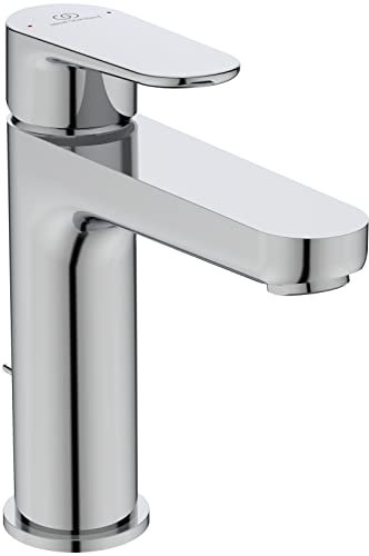 Ideal Standard BC699AA Cerafine O Waschtischarmatur Grande mit Zugknopf-Ablaufgarnitur