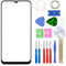 MovTEK Pantalla Repuesto Cristal Tactil Frontal Original para Samsung Galaxy M21 M30 M30s M31 SM-M315F/A30 A50 A50s 6.4 con Kit de Herramientas - Negro