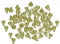 Hellery 100 PCS Fishing Hook Stops Rubber Earring Stopper Fishing Hooks Screw Plastic Bead Hook Pegs for Carp/Coarse Fishing