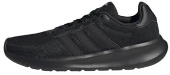 adidas Herren Lite Racer 3.0 Shoes Laufschuhe, Core Black/Core Black/Grey Six, 48 EU