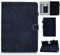 LMFULM® Case for Amazon Fire HD 10 / HD 10 Plus (2021 11th Gen) PU Magnetic Leather Cover Sleep/Wake Function Stand Case Holster Flip Cover Dark Blue