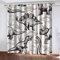XDJQZX Rideaux Occultants Salon 3D Dinosaure Animal Abstrait Motif Rideau Chambre À Oeillet, Isolant Thermique (Chaud/Froid) Et Phonique Rideau Décoration De Fenêtre 200 X 200 Cm 2 Panneaux