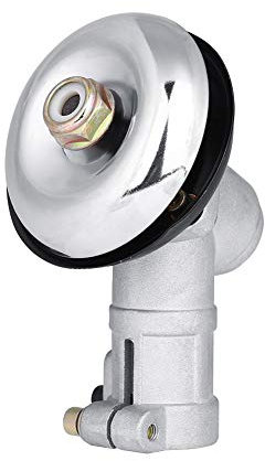 Haofy Rasentrimmer Getriebe 26mm Rundstangentrimmer Getriebekopf Freischneider Getriebe Ersetzen