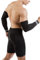 Relaxsan Sport 802 (Negro/Gris, M) Manguitos Brazo Deportivos Compresión Unisex Hombre Mujer