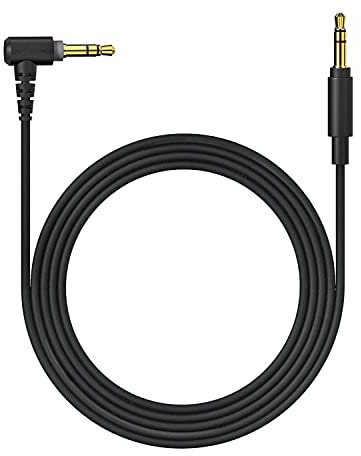 WH-1000XM4 - Cable auxiliar de audio de repuesto Toxaoii compatible con Sony MDR-XB950BT MDR-1000X WH-H900N WH-CH700N WH-1000XM4 WH-1000XM3 MDR-10R MDR-ZX770BN MDR-10000 Auriculares 0ABN (5 pies)