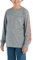 Carhartt Boys' Big Long-Sleeve Pocket T-Shirt, Charcoal Heather, 8-10